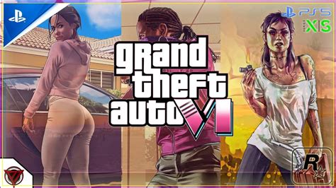 Gta 6 Female Protagonist Vice City Takes A Turn New Leak Confirmed Info And More Gta Vi