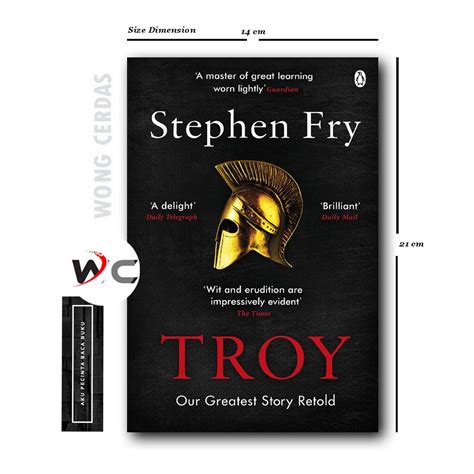 Jual Buku Troy By Stephen Fry Shopee Indonesia