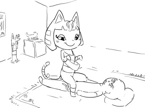 1525505 Animal Crossing Isabelle Animated Inkstash Animal Crossing