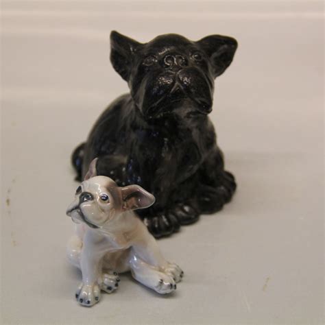 French bulldogs are one of the most expensive breeds, costing between $1,400 and if you enjoy the breed's personality and don't care if your dog is registered, you can save money by french bulldogs are a brachycephalic breed, which is a fancy way of saying they have short, smashed faces. WorldAntique.net - French Bulldog Money box after Dahl ...