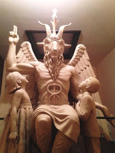 Satanic Sculpture Unveiled In Detroit The London Free Press