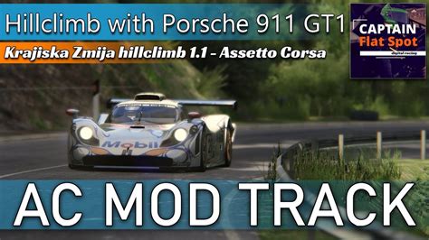 Krajiska Zmija Hillclimb 11 Assetto Corsa Track Mod Youtube