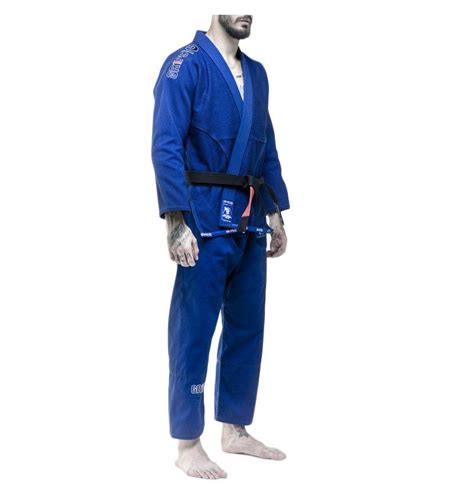 Brazilian Jiu Jitsu Gi Grips Secret Weapon Evo Royal Blue
