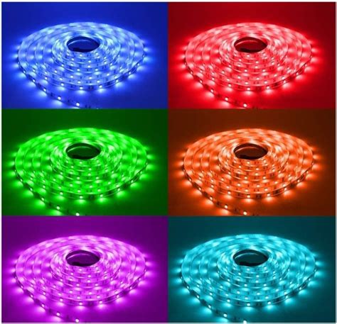 Daybetter Led Lights 164ft 5m Flexible Color Changing Rgb Led Light