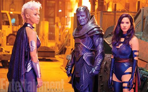 Cape And Cowl Olivia Munn Talks X Men Apocalypse Role And Costume
