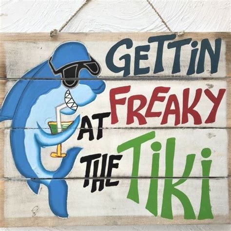 Our Terrific Tiki And Beach Signs Are A Fabulous Accent For Your Tiki