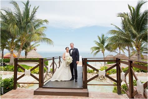 Azul Beach Riviera Maya Wedding Michelle And Roman — Riviera Maya