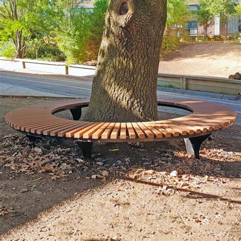 Circular Tree Seating For Parks And Gardens Draffin Street Furniture