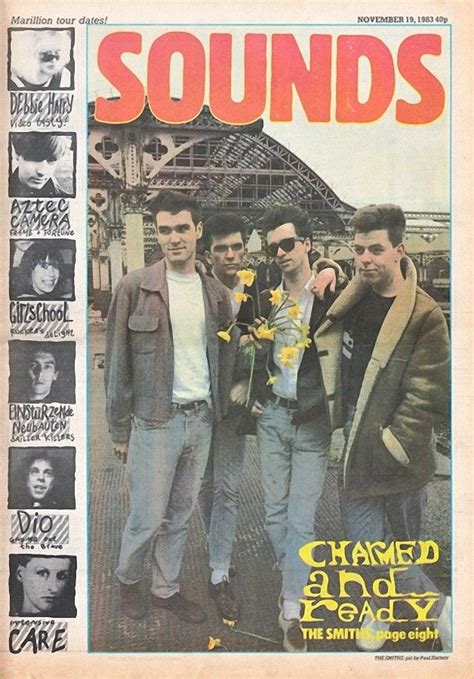 Sounds Magazine The Smiths 19111983 Will Smith The Smiths Poster