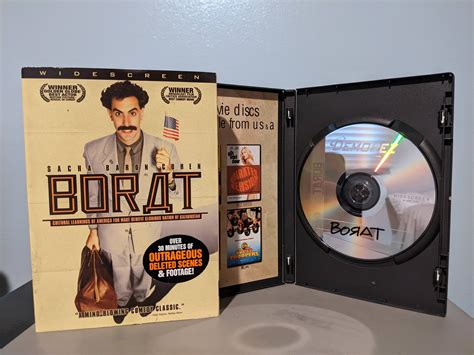 Picked Up The Bootleg Borat Dvd With Slipcover At Goodwill For 2