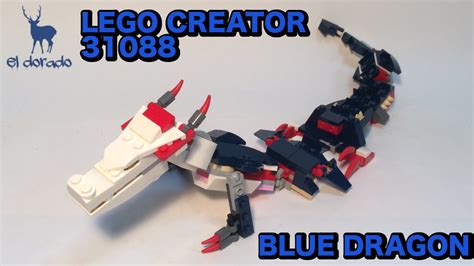 Lego Creator 3in1 31088 Alternate Build Blue Dragon By Plutomium In