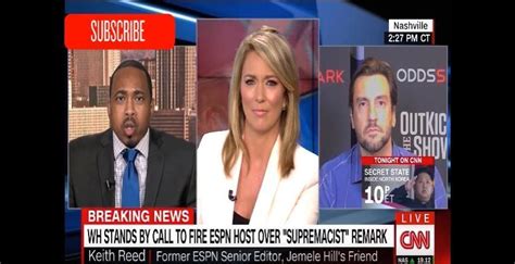 Cnn Anchor Brooke Baldwin Ends Interview Quickly After Clay Travis