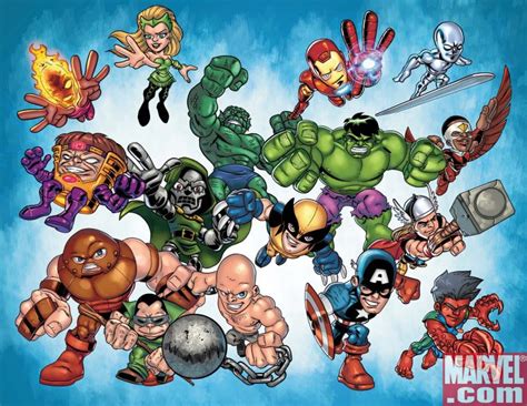 Comics Superhero Squad Wallpaper Wallpaper Comics Superhero Squad