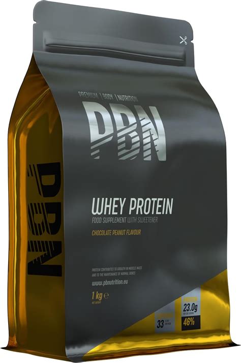 Pbn Premium Body Nutrition Whey Protein Powder Kg Chocolate Peanut Amazon Co Uk Health