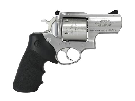 Ruger Super Redhawk Alaskan 454 Casull45 Colt Caliber Revolver For Sale