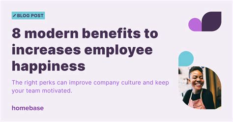 12 Best Employee Benefits For The Modern Workplace Neo Financial Post