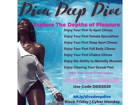 Sex Talk With Kenya K Stevens The Diva Deep Dive Explore The Depths Of