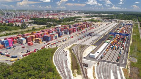 Port Of Savannah Container Capacity Lift Gets Go Ahead Capital Link