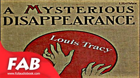 A Mysterious Disappearance Full Audiobook By H G Wells By General
