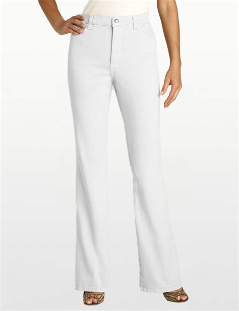 Nydj Sarah White Bootcut Stretch Jeans 1700 Finds For Fabulous Women