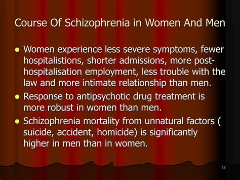 ppt gender issues in schizophrenia powerpoint presentation free download id 841363