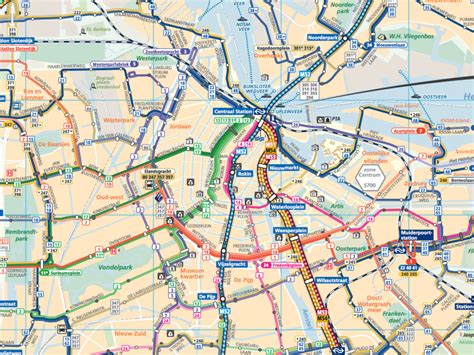 Macchina Ricevente Correlare Adolescente Amsterdam Trolley Map Finale