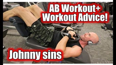Abs And Workout Advice Johnny Sins Vlog Sinstv Youtube