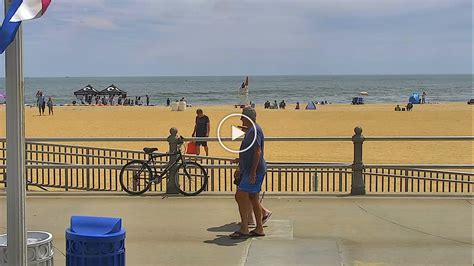 5th St Boardwalk Virginia Beach Webcam Live Virginia Beach Cams