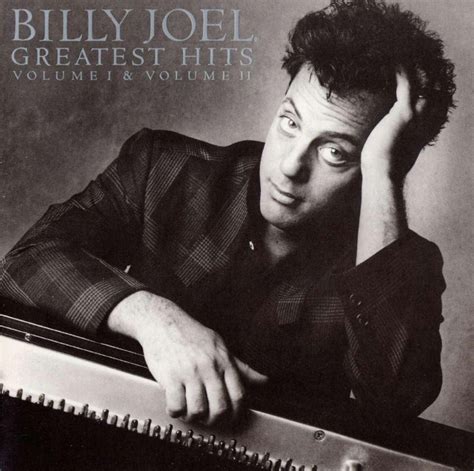 Release Greatest Hits Volume I And Volume Ii By Billy Joel Cover Art