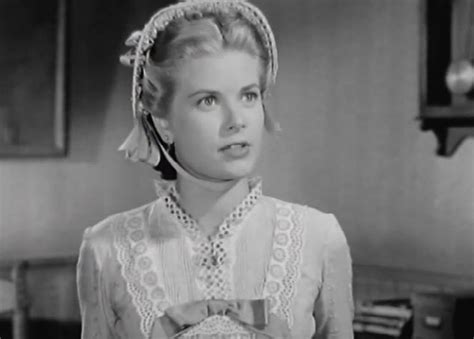 Unknown Actress Grace Kelly Screen Tests For A Film In Pre Production