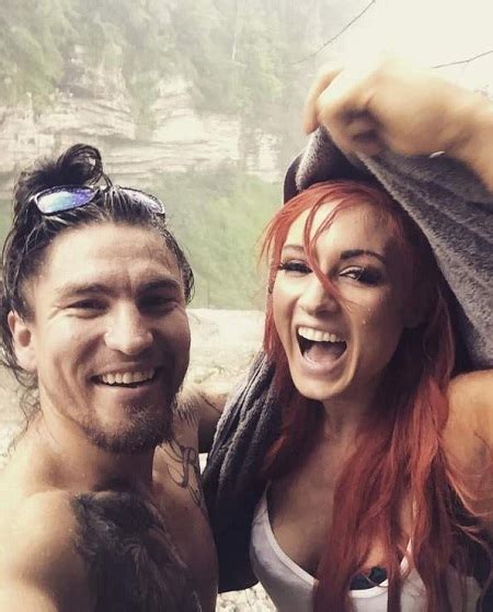 An Irish Professional Wrestler Becky Lynch Is Dating Luke Sanders Happy Couple