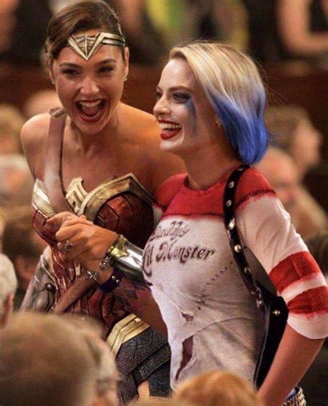 Gal Gadot And Margot Robbie After Gal Forced Margot To Suck A Couple