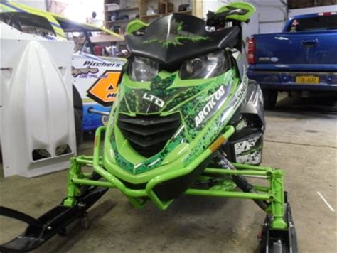 Mfg in 2006 motor is stuck and seat has tear. 2011 Arctic Cat Sno Pro 1000 cc snowmobile for sale ...