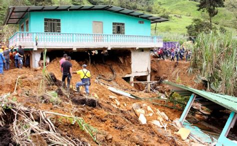 Colombia Landslide Kills 11 Many More Injured