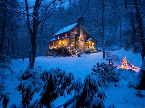 Cozy Winter Cabin Wallpapers Top Free Cozy Winter Cabin Backgrounds