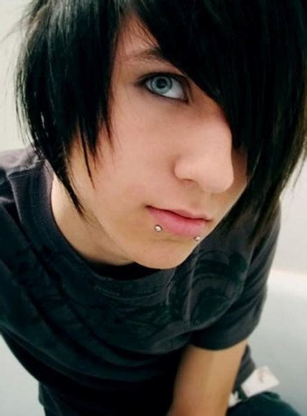 emo hairstyles for trendy guys emo guys haircuts pretty designs