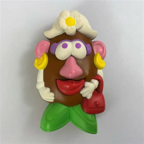 Mrs Potato Head Vintage Toy Story 2 Talking Pocket Pal 1999 Playskool