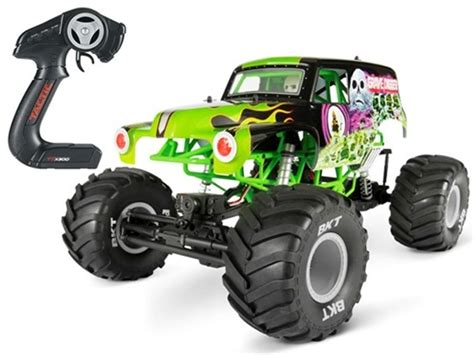 Axial Grave Digger 4wd Monster Jam Rtr Rc Truck