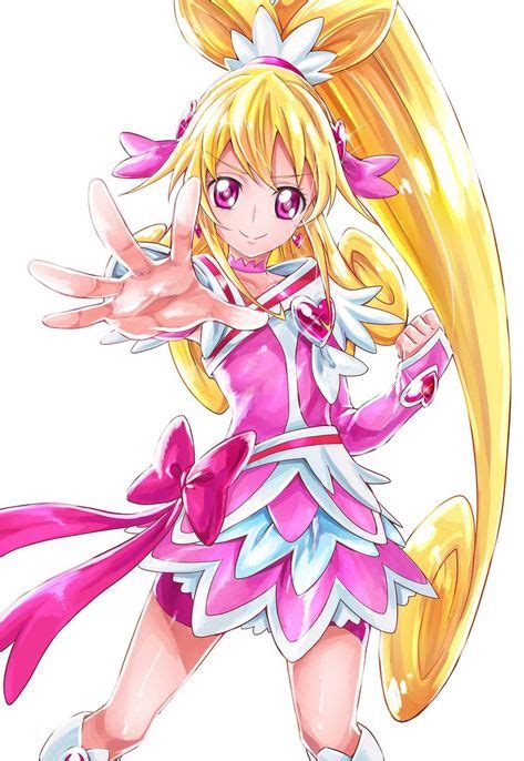 14 Best Dokidoki Precure Images In 2020 Glitter Force Pretty Cure Anime