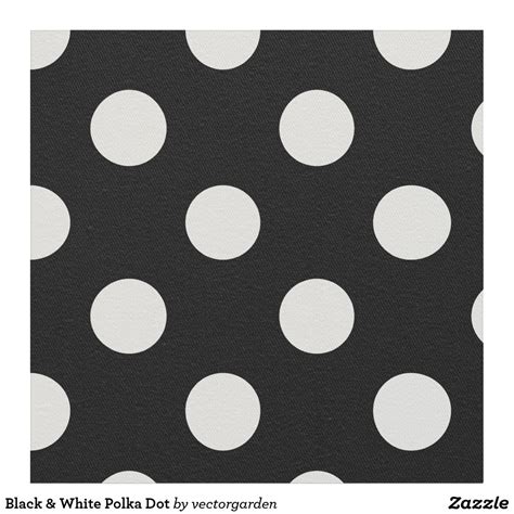 Black White Polka Dot Fabric Dotted Fabric Polka Dot Fabric