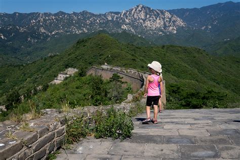 Off The Beaten Path At The Great Wall Of China With Kids