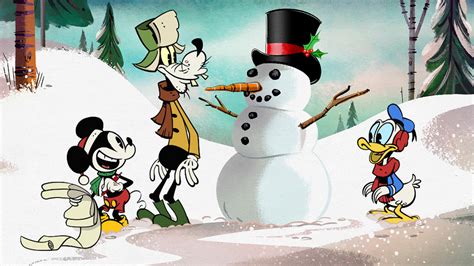 Duck The Halls A Mickey Mouse Christmas Special Coming To