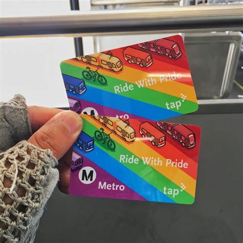 The transit access pass (tap) card is a form of electronic ticketing payment method used on most public transport services within los angeles county, california. Things To Do In Los Angeles: Ride with Pride Rainbow TAP cards