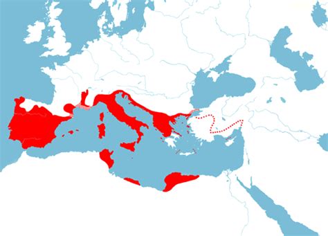 The Roman Empire18 Centuries In 19 Mapsau