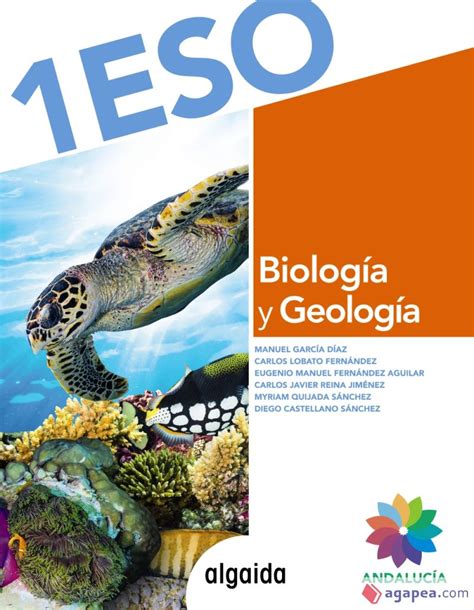 Biologia Y Geologia 1º Eso Diego Et Al Castellano Sanchez