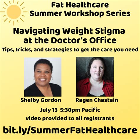 video navigating weight stigma at the doctors office workshop full price paypal