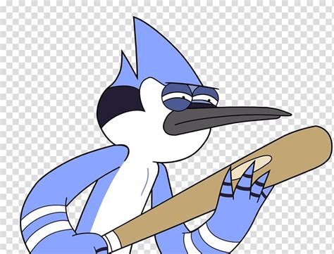 Mordecai Rigby Pops Maellard Male Shows Transparent Background Png