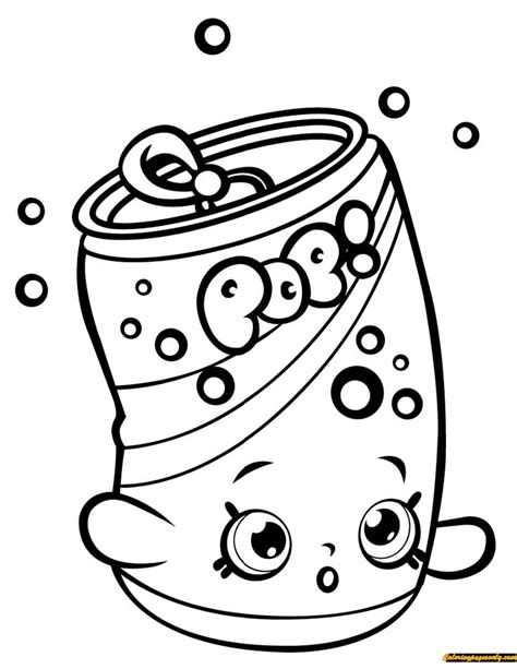 Shopkins Colouring Pages Cute Coloring Pages Shopkin Coloring Pages