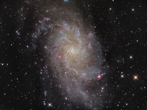Apod 2010 December 3 M33 Triangulum Galaxy