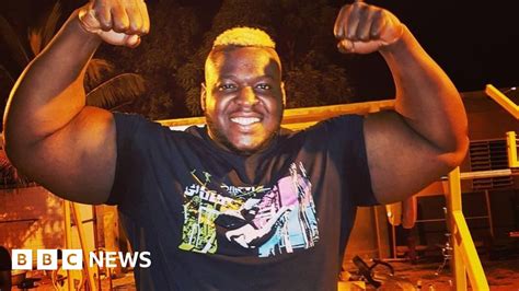 Iron Biby From Fat Shamed Boy To Worlds Strongest Man Contender Bbc